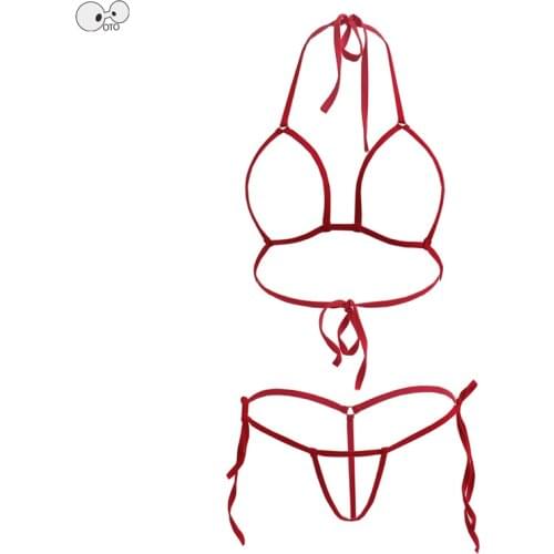 Beach Sunbath Swimming Micro Bikini 2020 Sexy Wild Clubwear Costumes Swimwear Female Sex Women G-String Bathing Suit Swimsuit