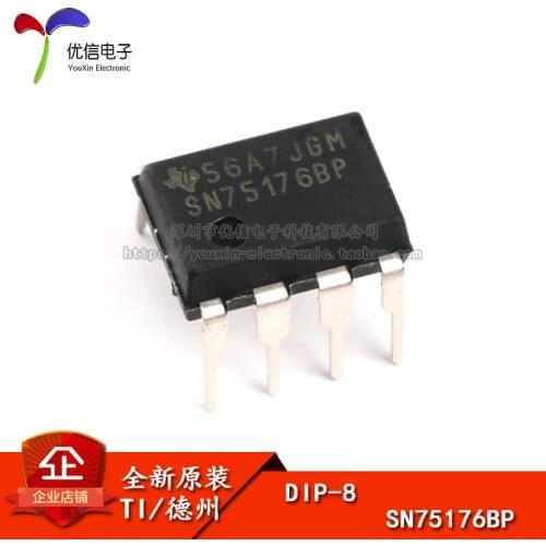 Genuine original line SN75176BP DIP-8 chip bus transceiver