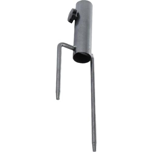 Umbrella Ground Spike Parasol Stand Holder, Metal Outdoor Stand Beach Insert Plug, Umbrella Base for Park Patio Garden