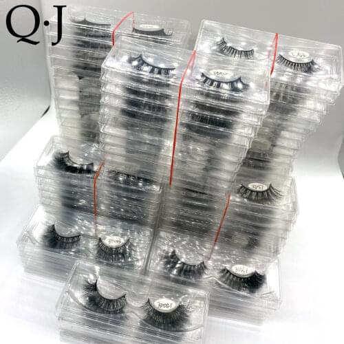 QJ Eyelashes Makeup Products