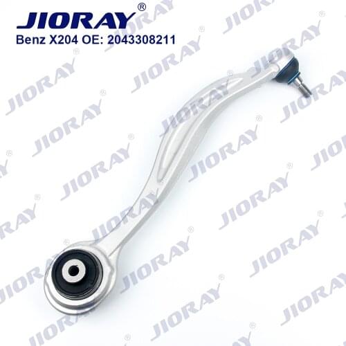 JIORAY Front Lower Right Suspension Control Arm Curve For Mercedes Benz GLK Class X204 2043308211 2043308411