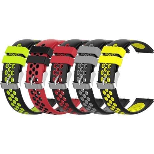 Silicone Bracelet Wrist Band For Xiaomi Huami Amazfit GTS Watchband Amazfit GTR 42mm Watch strap for Amazfit Bip lite Wristband