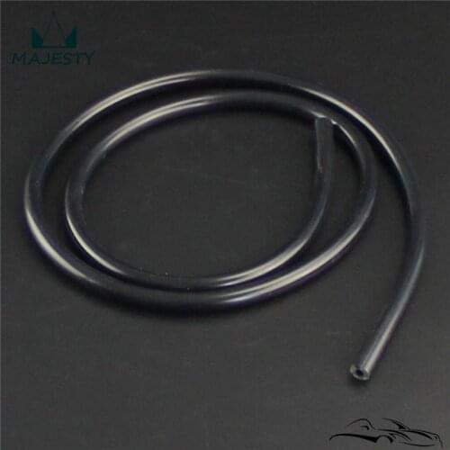 4 mm Silicone Vacuum Tube Hose Silicon Tubing 1 Meter 1M 3.3FT