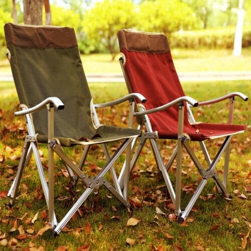 Ultra light S size Aluminum Alloy outdoor folding chair fishing recreational chair household portable chair have 2colors WF1031