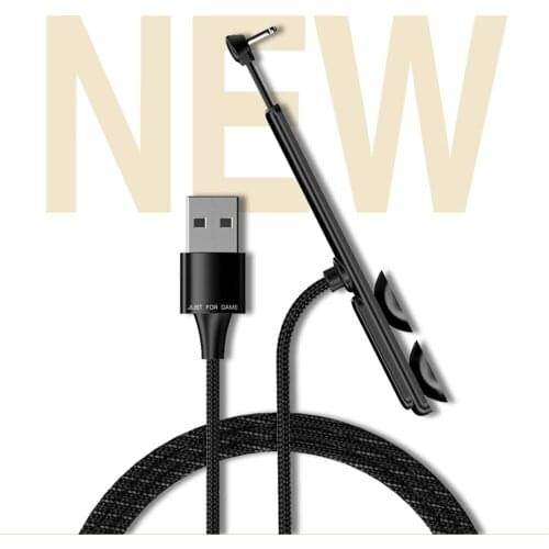Smartphone 90 Degree Elbow Plug Head Charging Cable Mobile Phone Dual Sucker Charging Cord