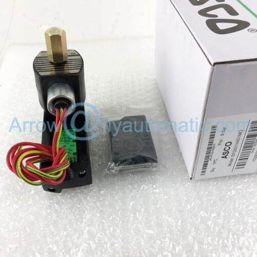 ASCO G551H401 EFG551H401 1/4" Pilot operated Spool type Aluminium body Solenoid valve