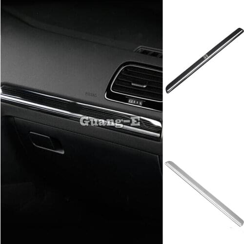 Car Styling Inner Cover Trim Middle Console Control Dashboard Panel For Volkswagen VW Golf7 Golf 7 2014 2015 2016 2017 2018
