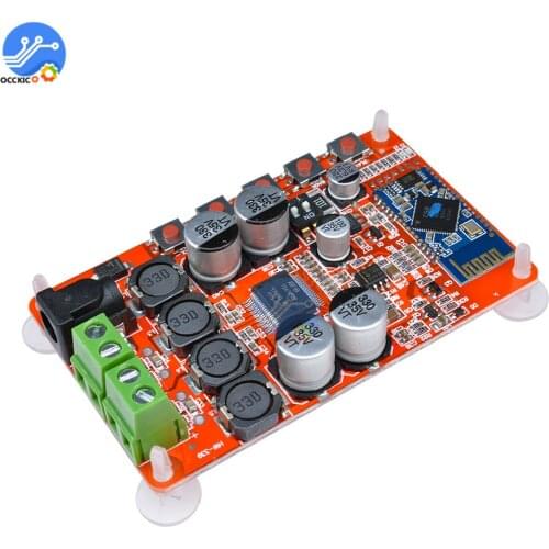 TDA7492P Bluetooth 4.0 Digital Amplifier Board DC 8-25V 2x50w High Power Audio Bluetooth Board HIFI Stereo Car Speaker
