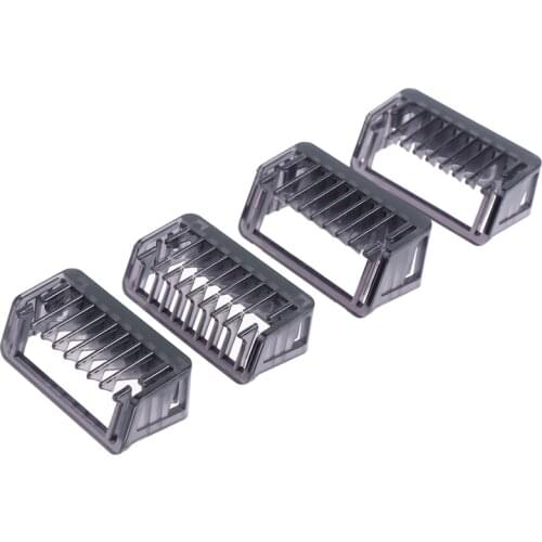 1 2 3 5mm Universal Body Skin Facial Grooming Trimmer Clipper Barber Limiting Salon Hair Removal Guide Comb