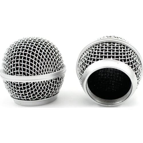High Quality Replacement Ball Head Mesh Microphone Grille for SM58 SM58S SM58LC Accessories