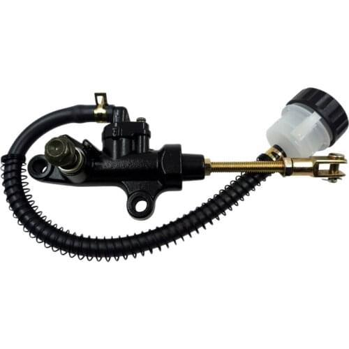 For Yamaha Banshee 350 YFZ350 87-06 Rear Back Brake Master Cylinder Pump FZR 250 400 500 600 1988-1993 / FJR1300