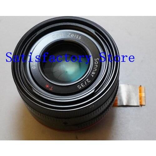 95%New Lens Zoom Unit For Sony Cyber-shot DSC-RX1 DSC-RX1R RX1 RX1R DSC-RX1RM2 RX1RII Digital Camera Repair Part Black NO CCD