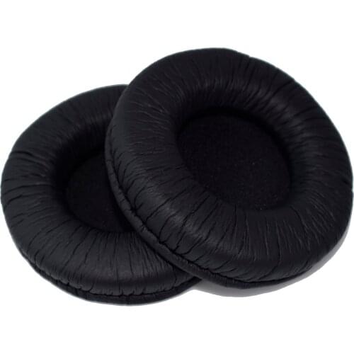 UEHSDAY 1Pair Black Color Replacement Earpad Ear Pad Cushion for Sennheiser HD215 HD205 HD205ii HD225 Headphone