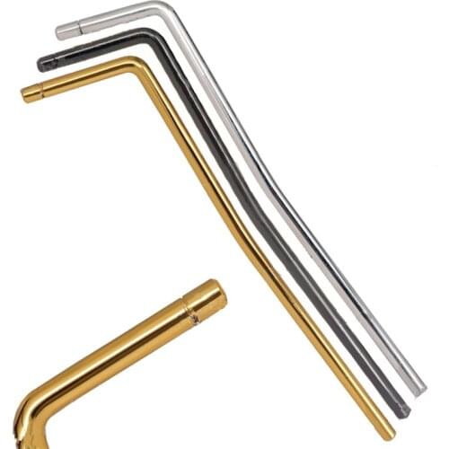 1 Pcs Direct insertion electric Guitar Tremolo Arm Whammy Bar Insert part diameter 5.2mm 3 Colors for choose guitar accessories