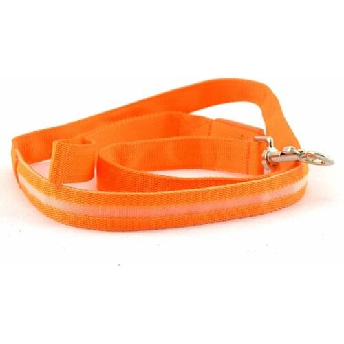 20PCS / LOT LED Light Dog Chain Luminous Dog Leash Pet Traction Rope Personalized Dog Leash