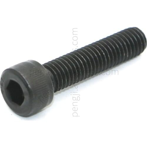 50PCS M8 - 1.25 x 35mm Socket Head Cap Screws Metric, Allen Socket Drive, 12.9 Grade Alloy Steel, DIN 912, Black Oxide Finish