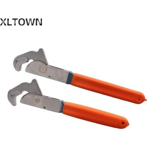 XLTOWN large open end wrench multi-function fast and labor-saving self-tightening wrench repair tool