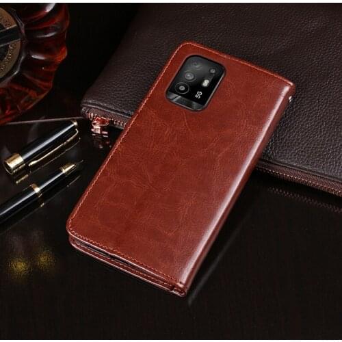 Case For OPPO Reno 5Z Case Cover High Quality Flip Leather Case For OPPO F19 Pro+ Cover Capa Phone bag Wallet