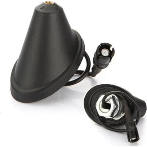 Black plastic roof antenna base for Jetta Polo Golf Passat for 2002-2006 Mini Cooper car antenna