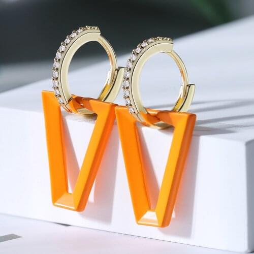 Distant star Dangle Earrings