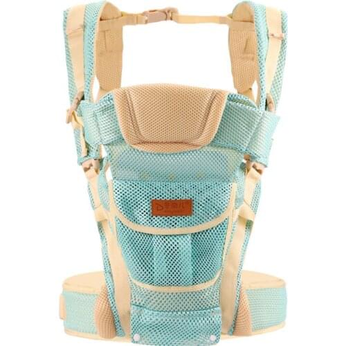 0-36M Ergonomic Baby Carrier Infant Kids Backpack Hipseat Sling Save Effort Kangaroo Baby Wrap Carrier for Baby Travel slinger