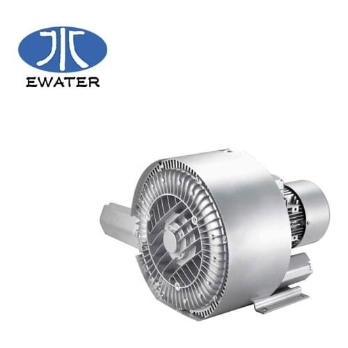 Factory hot sale electric industrial vacuum blower 0.75hp side channel regenerative