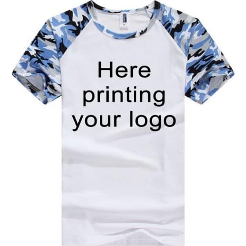 HUA ZHI XING Mens Camouflage T-Shirts