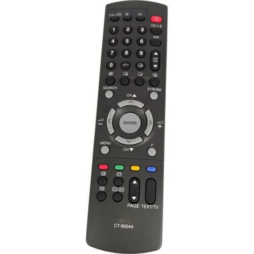Used Original Remote Control CT-90044 For Toshiba PROJECTION TV Remote Control 44D9UR 44D9UXR Remoto Controller