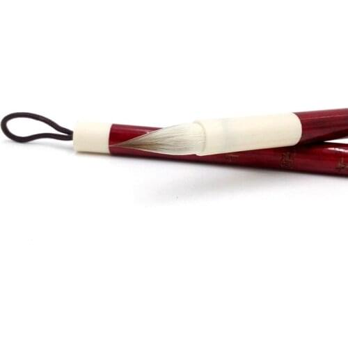 Calligraphy Brush Wolf & Woolen Hair Chinese Painting Brush Pen Regular Cursive Script Calligraphy Writing Brush Caligrafia