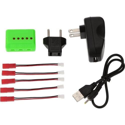 5-port Fast Charger Sets X5A-B for RC Helicopter Quadcopter UDI U815A U817A U818A WLtoys V929 V939 V949 V959 Syma S032G