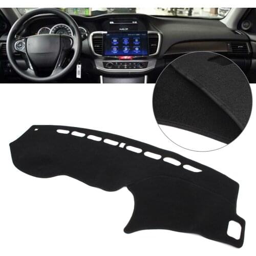 For Honda Accord 2013-2017 Car Dash Mat Dashboard Cover Sunproof Dashmat LHD
