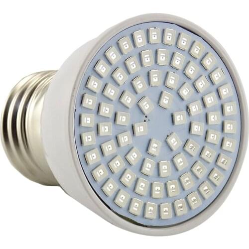 72 LED Grow Light Plant flower Growing Lamp E27 Bulb indoor greenhouse For Hydroponic vegs Vegetable System growth 5W 110V 220V