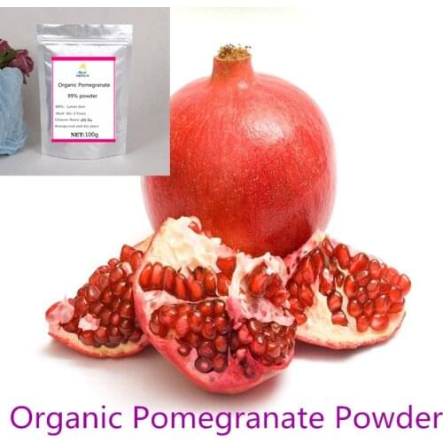 Top selling Organic pomegranate extract powder, facial beauty brightening powder improves skin smoothness