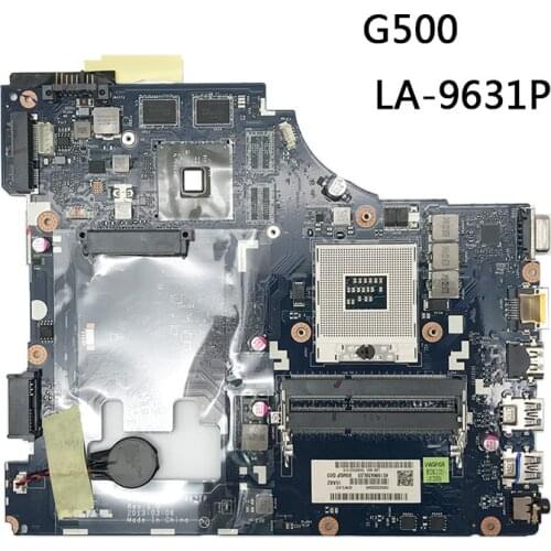 For Lenovo G500 Laptop motherboard VIWGP/GR LA-9631P HM76 MainBoard Full Tested