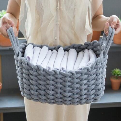 Meltset Cloth Storage Boxes