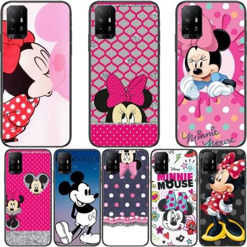 Mouse Cute Mickey 2021 NewFor Realme C3 Case Soft Silicon Back cover OPPO Realme C3 RMX2020 Coque Capa Funda find x3 pro C21 8 P
