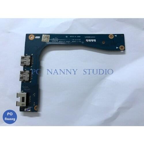 NOKOTION for Dell Alienware 17 M17x R5 Series LAN Port Board USB Board LS-9339P WH486