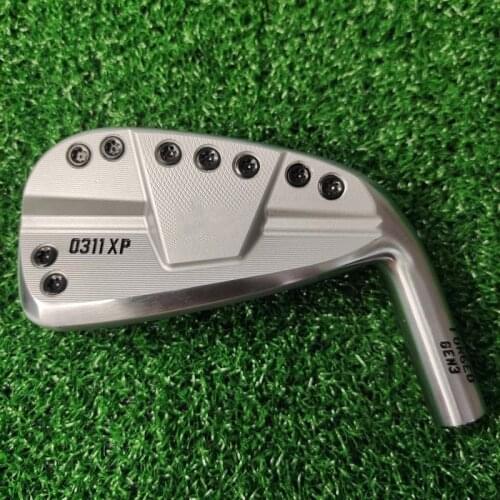 New golf clubs set 0311XP GEN3 silver golf irons 8pcs 456789WG steel shaft or graphite shaft with rod cover