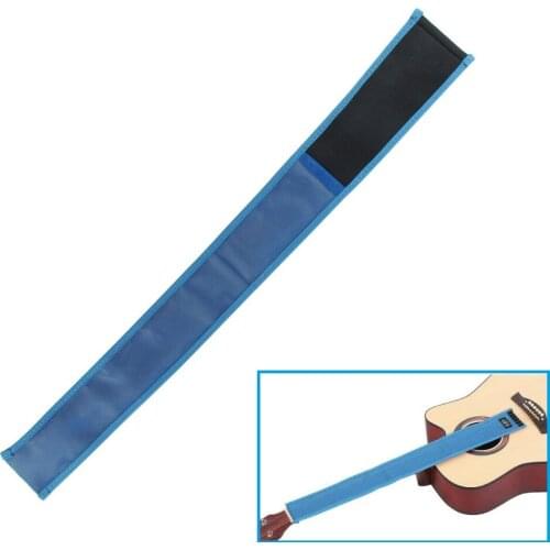 NEW Guitar Anti-rust Belt String Protective Cover Luthier Tool 63cm for Guitar