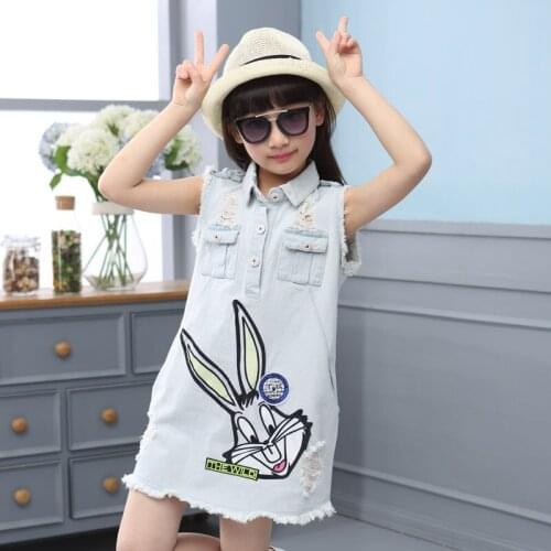 OKOUFEN Dresses For Girls