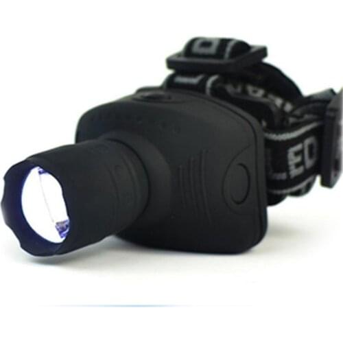 Outdoor Headlamp HeadLight Waterproof Flashlight Forehead Head Torch Hunting Fishing Camping Night Run Bicycle Light