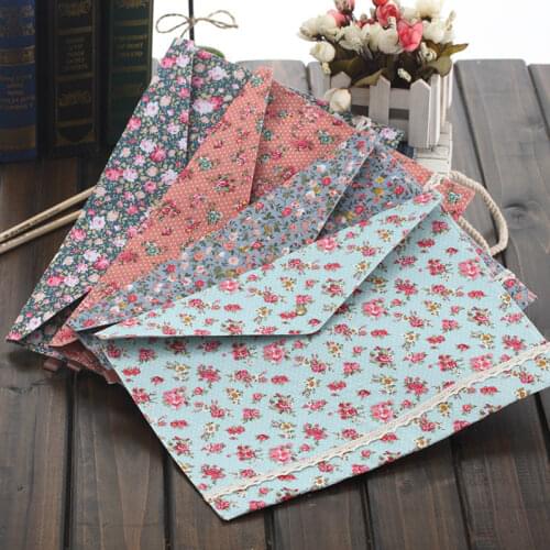 Elegant Documents File Bag of New Cute Floral A4 Cloth Art Press File Bag Folder Stationery School Office Escolar Papelaria 1 Pc