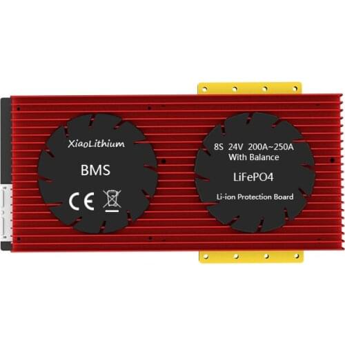 8S 24V 200A 250A Lifepo4 BMS Battery Charging Circuit Boards