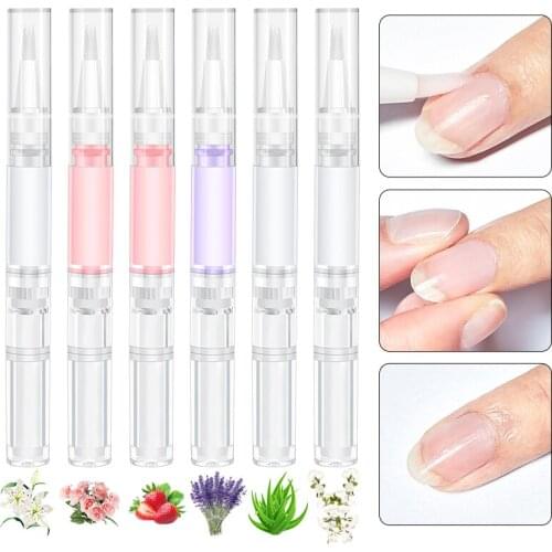 RBAN NAIL Nail Nutrition Oil Pen Nail Treatment Cuticle Revitalizer Oil Prevent Agnail Nail Polish Nourish Skin Protector