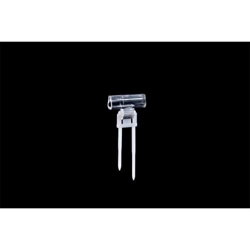 Plastic Shelf Talker Clips, Bowl Tray Vase Bottle Plate Cup Bakery Price Tag Holder Shoes Boots Sign Card Label Display Pop Clip