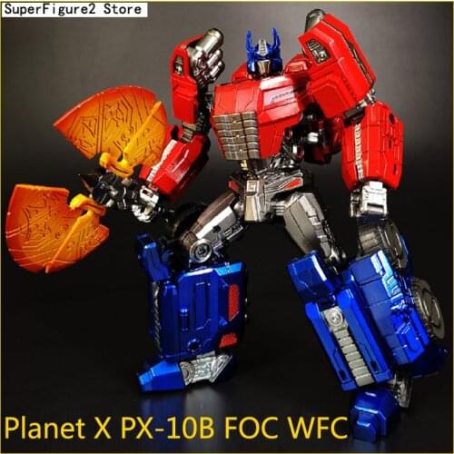 Transformation NEW Planet X Toy PX-10B Jupiter FOC OP Metallic Edition Figure In Stock