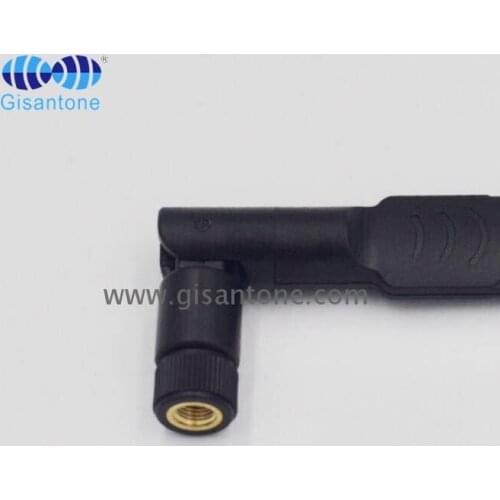 Omni 2.4/5.8G rubber antenna high gain 5dbi duck full band