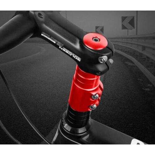 Bicycle Handlebars Mountain Bike Front Fork Head Tube Heightening Device