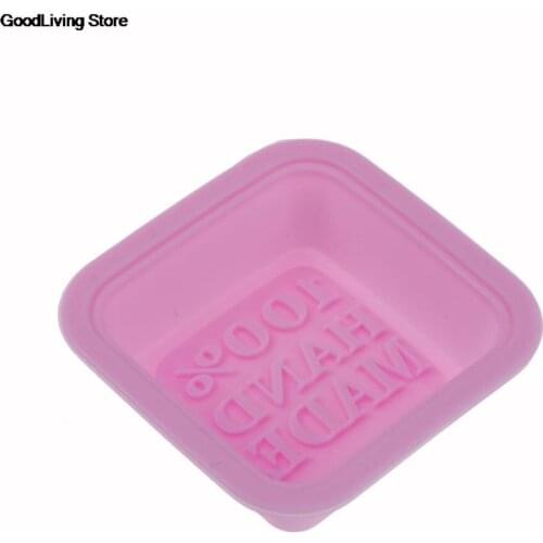DIY Silicone Ice Cube Candy Chocolate Cake Cookie Cupcake Soap Molds Mould Tool 6.8*2cm