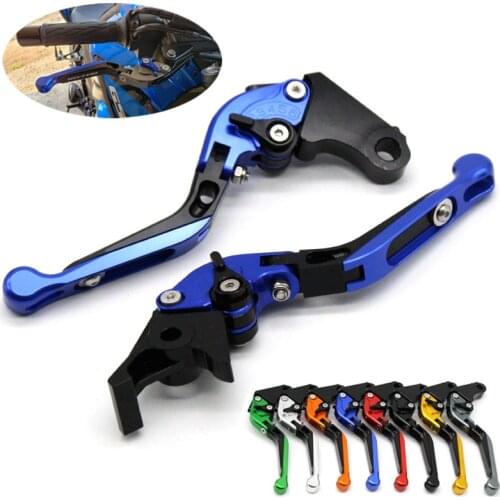 For YAMAHA YZF R125 YZF-R125 2012-13, WR125X 2009-16 Motorcycle Accessories Folding Extendable Brake Clutch Levers CNC Aluminum